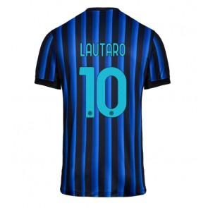 Inter Milan Lautaro Martinez #10 Domaci Dres 2025-26 Kratak Rukavima